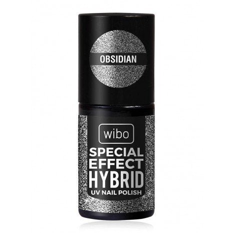 Esmalte de Uñas Uv - Nail Polish Special Effect Hybrid - Wibo : Special Effect - 3 Obsidian - 1