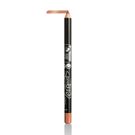 Lápiz de Ojos y Labios Ecológico - Melocotón Claro 35 - Purobio - 1