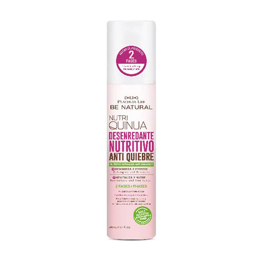 Desenredante Antifrizz para el Pelo - Nutri Quinua 200ml - Be Natural - 1