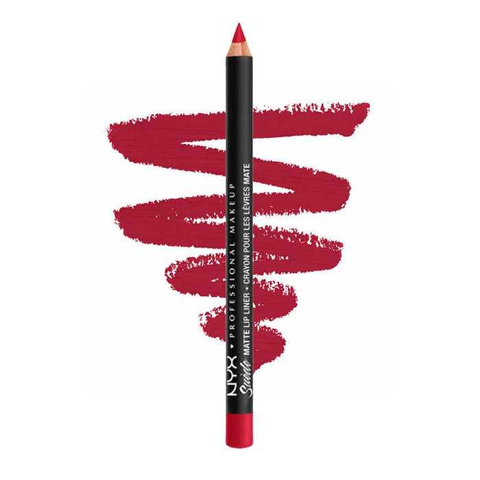 Perfilador de Labios Suede Matte - Nyx : Perfilador de Labios Suede Matte - Spicy - 1