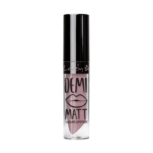 Labial Líquido Semi-mate - Demi Matt Liquid Lipstick - Lovely : nr 6 - 1