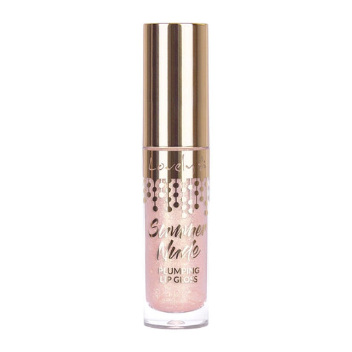 Brillo de Labios Voluminizador Ultrabrillante - Summer Nude Plumping - Lovely - 1