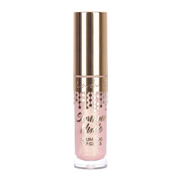 Brillo de Labios Voluminizador Ultrabrillante - Summer Nude Plumping - Lovely - 1