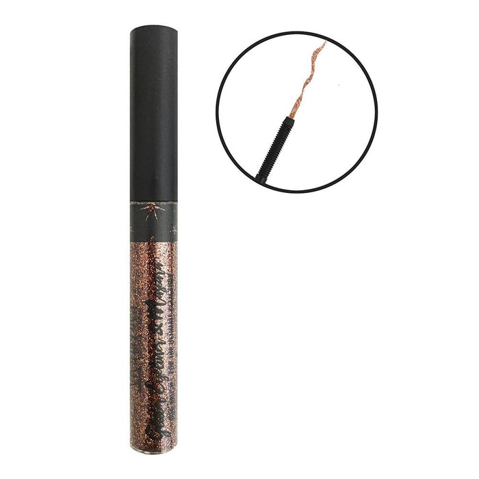 Delineador de Ojos Líquido - Glitter Eyeliner & Mascara - Viva la Diva : Marrón - 1
