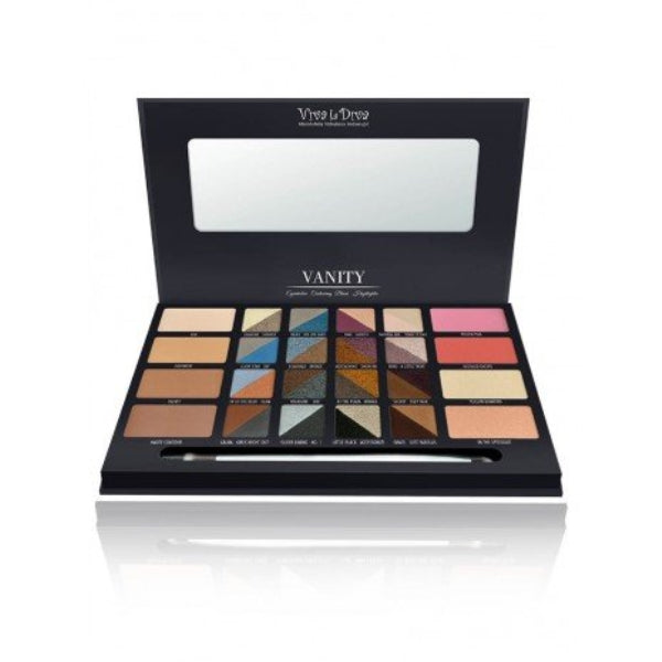 Paleta para Ojos y Rostro - Vanity Kit Iii - Viva la Diva - 1