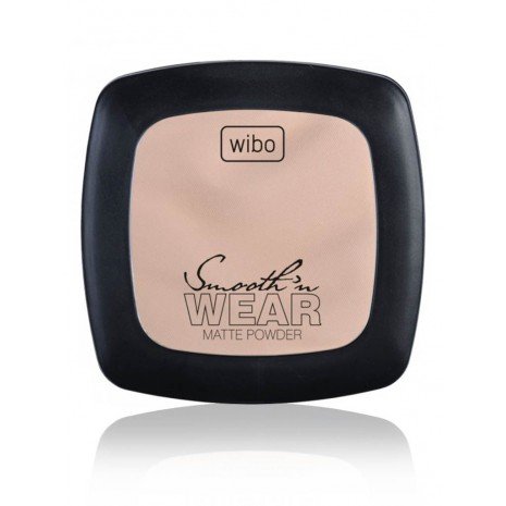 Polvo Mate - Smooth'n Wear Matte Powder - Wibo - 1
