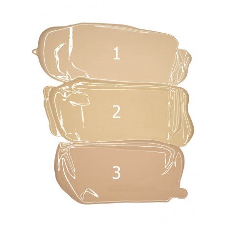 Prebase + Corrector + Base de Maquillaje - Second Skin 3 en 1 - Wibo - 2