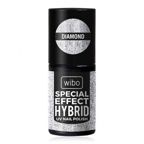 Esmalte de Uñas Uv - Nail Polish Special Effect Hybrid - Wibo - 1