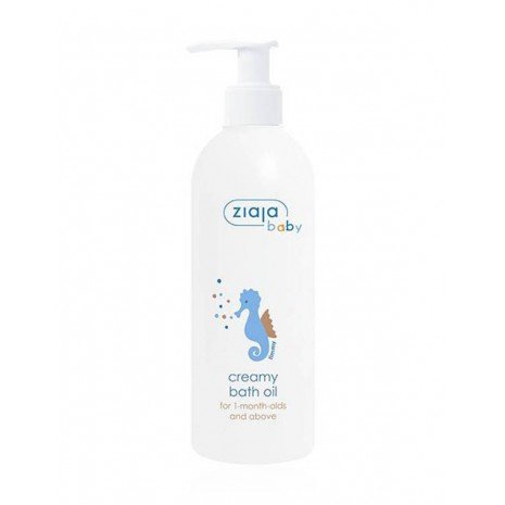 Aceite Cremoso de Baño Hipoalergénico para Bebé +1 Meses - Ziaja - 1