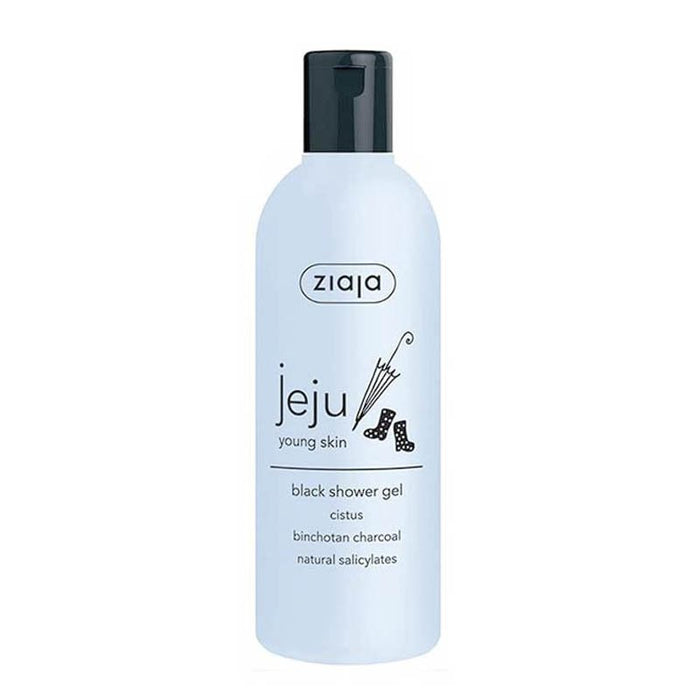 Jabon de Ducha Negro Jeju - Ziaja - 1