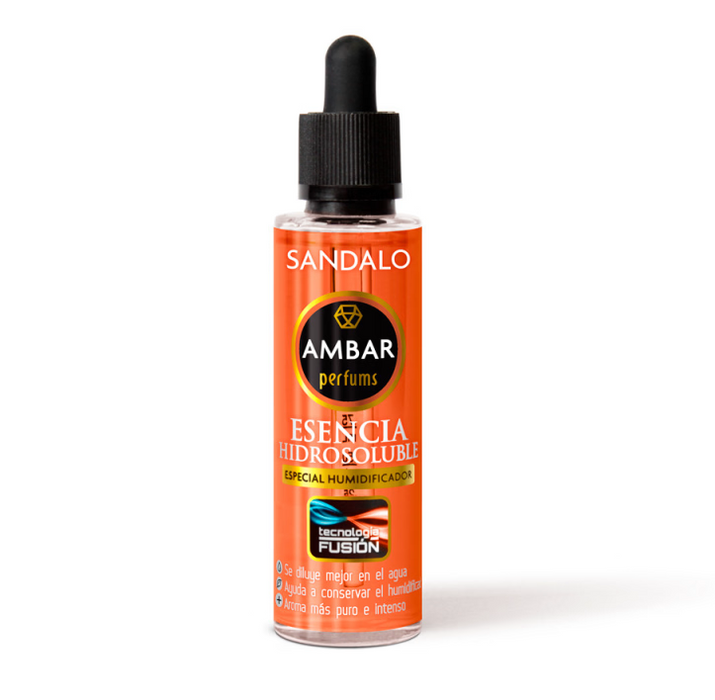 Esencia Hidrosoluble - Ambar Perfums : Sándalo - 1