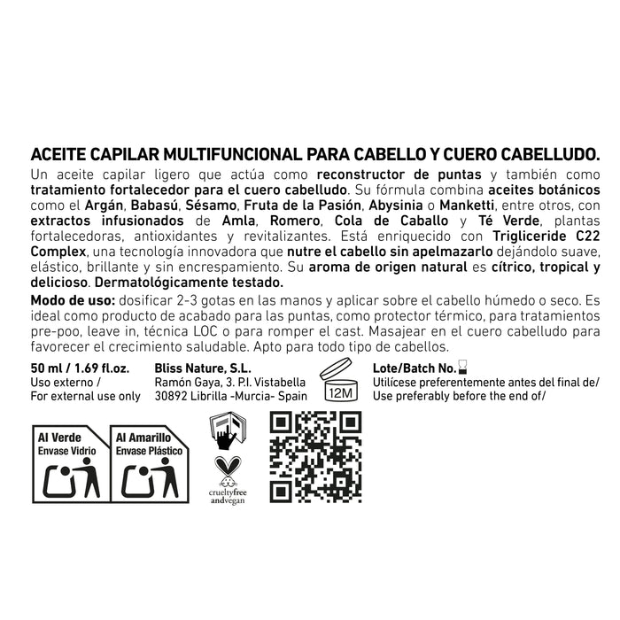 Serum Capilar Botanical Rescue 50ml - Alma Secret - 5