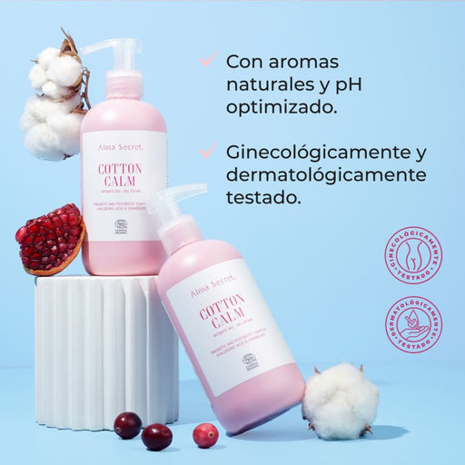 Gel Íntimo Cotton Calm 300ml - Alma Secret - 2