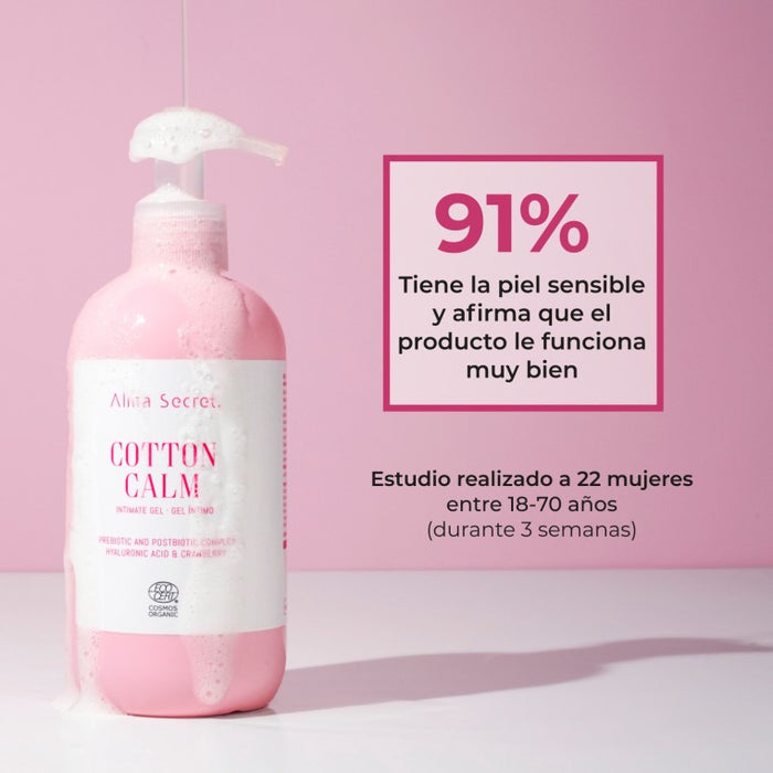 Gel Íntimo Cotton Calm 300ml - Alma Secret - 3