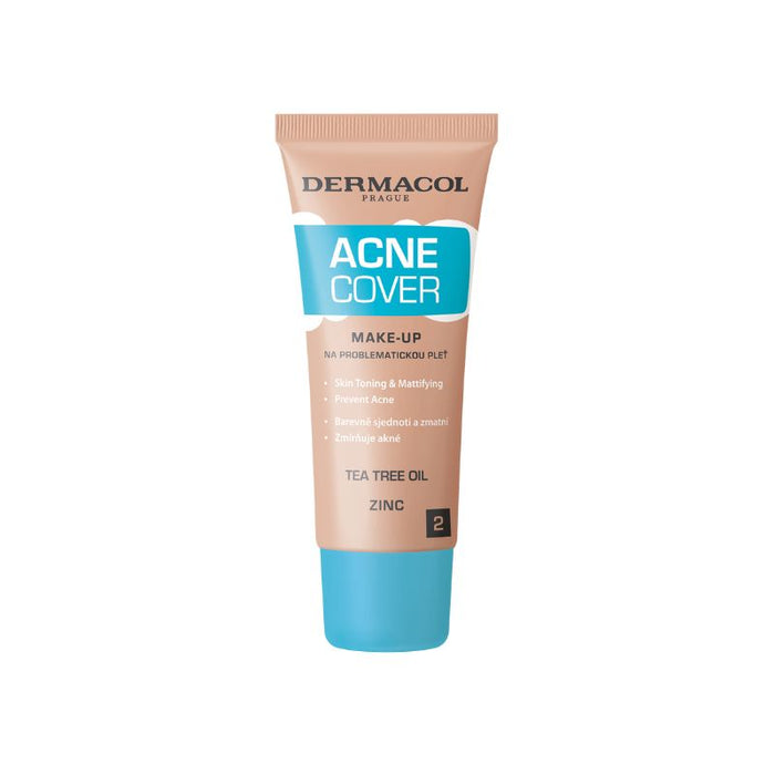 Base de Maquillaje Acnecover 30ml - Dermacol - 1