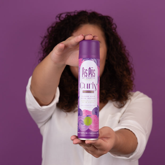 Champú en Seco Curly 200ml - Pis Pas - 4