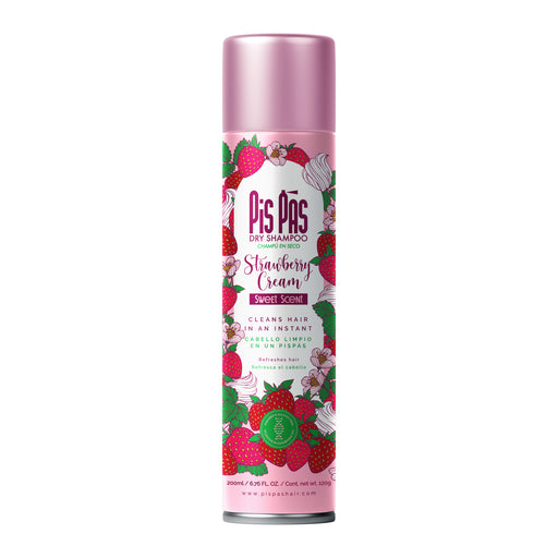 Champú en Seco Strawberry Cream 200ml - Pis Pas - 1