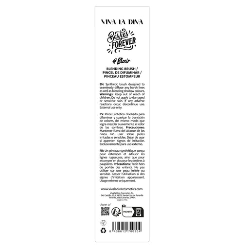 Pincel para sombras Besties Forever - Blair - Viva la Diva - 1