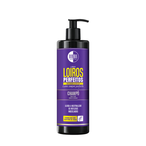 Champú Loiros Perfeitos - Bamba Cosmetics - 1