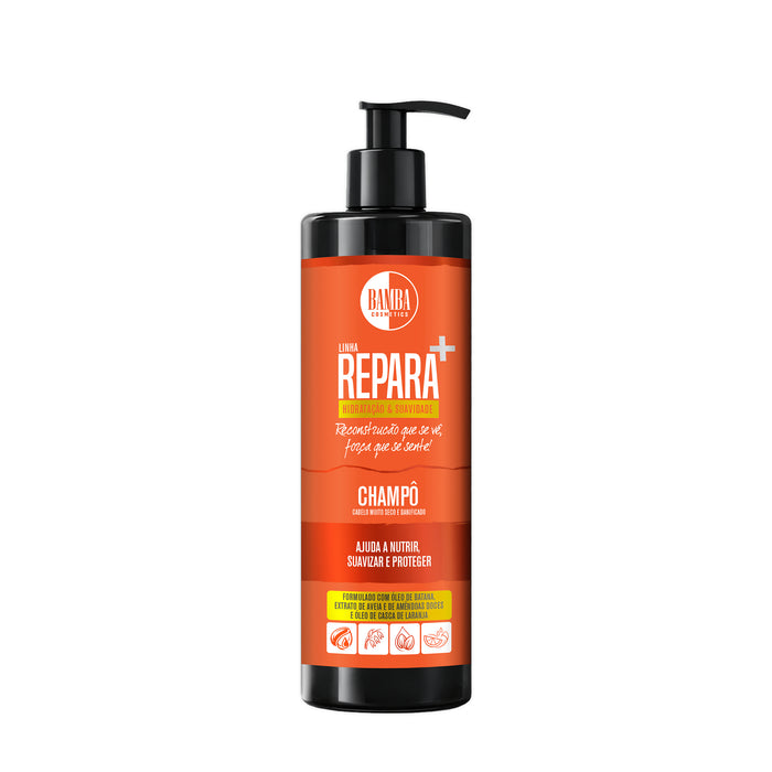 Champú Repara+ - Bamba Cosmetics - 1