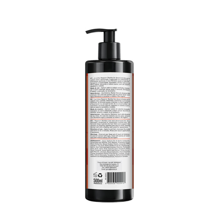 Champú Repara+ - Bamba Cosmetics - 2