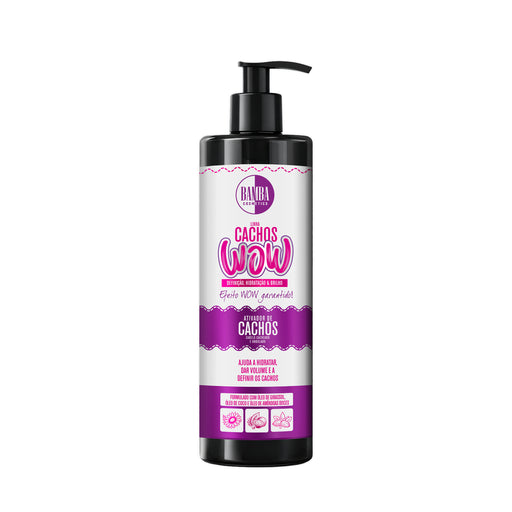 Activador de Rizos Cachos Wow - Bamba Cosmetics - 1