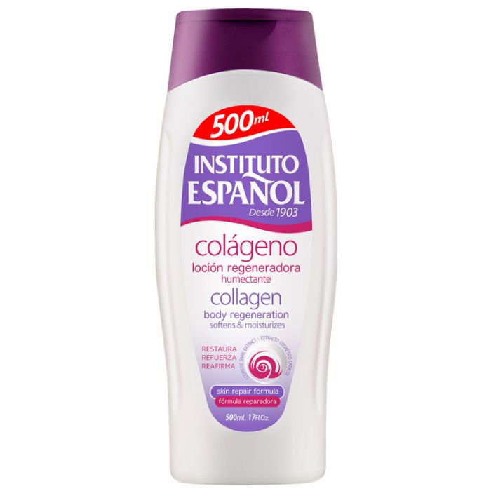 Loción Corporal 500 ml - Colágeno - Instituto Español - 1