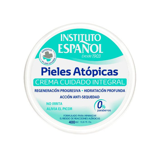 Crema Cuidado Integral - Piel Atópica - Instituto Español : 400 ml - 1