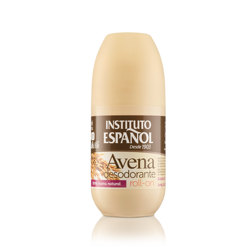 Desodorante Roll on 75 ml - Avena - Instituto Español - 1