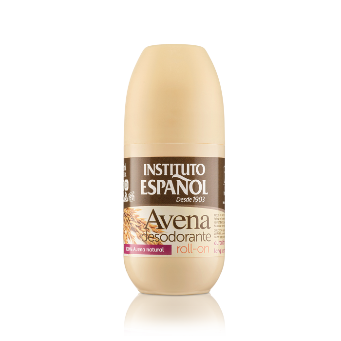 Desodorante Roll on 75 ml - Avena - Instituto Español - 1