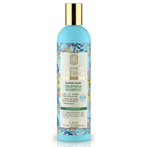Champú Oblepikha para Todo Tipo de Cabello - Natura Siberica - 1