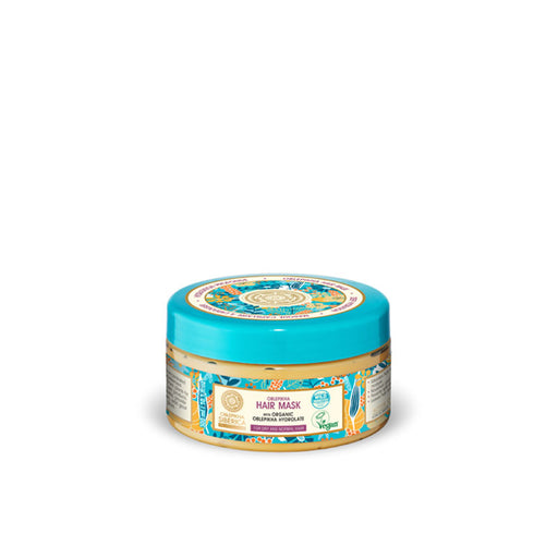 Mascarilla Oblepikha para Cabello Normal y Seco - Natura Siberica - 1