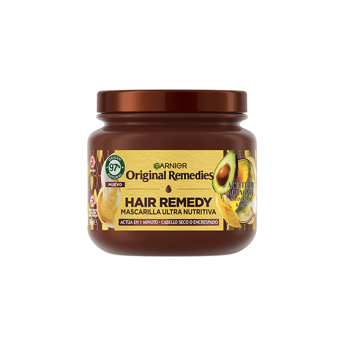 Mascarilla Capilar Aguacate y Karité - Garnier - 1