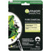 Mascarilla de Tejido Negra Efecto Detox Skinactive - Garnier - 1