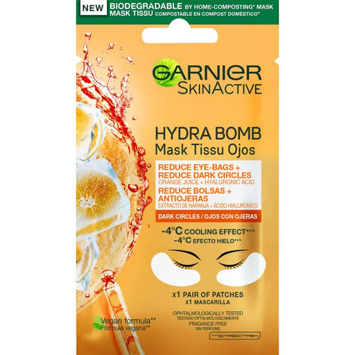Mascarilla de Ojos Anti-fatiga Skinactive 2 Pcs - Garnier - 1