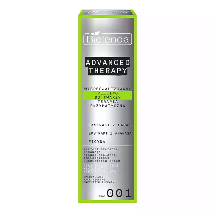 Peeling enzimático piel mixta grasa Advanced Therapy - Bielenda - 2