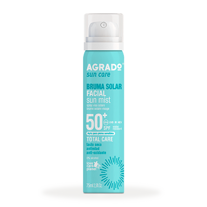 Bruma Facial Solar Spf50 - Agrado - 1