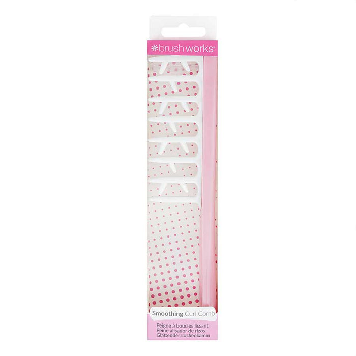 Peine Alisador de Rizos - Smoothing Curl Comb - Brushworks - 1
