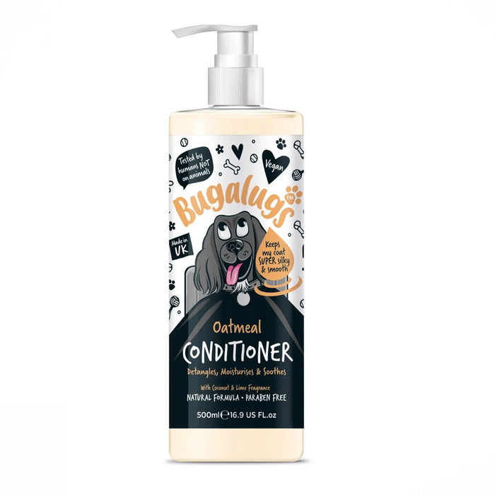 Acondicionador Profundo Regenerador 500ml - Bugalugs : Oatmeal - 1