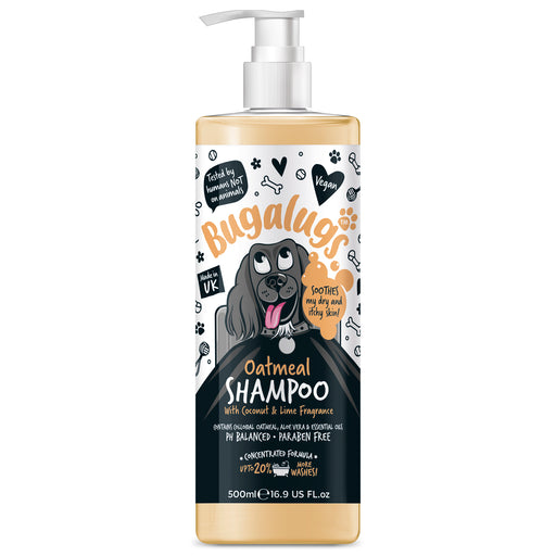 Champú Oatmeal & Aloe - Bugalugs - 1