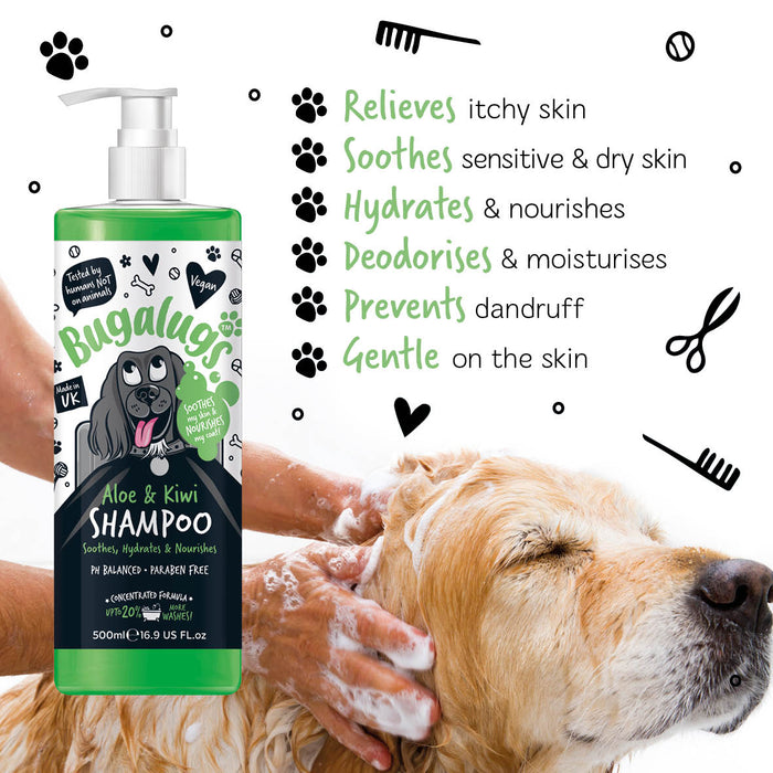 Champú Aloe & Kiwi Soothing - Bugalugs - 3