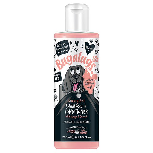 Champú & Acondicionador 2 en 1 Papaya & Coco - Bugalugs - 1