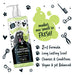Zingy 2 in 1 Champú & Acondicionador Grapefruit & Orange - 500 ml - Bugalugs - 4