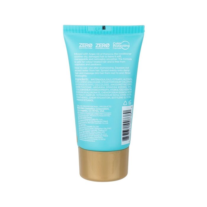 Argan Oil - Keratin Acondicionador Reparador - Beaver : 40ml - 2