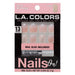 La Colors unas Artificiales con Pegamento Toast - L.A. Colors - 1