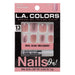 La Colors unas Artificiales con Pegamento Party - L.A. Colors - 1