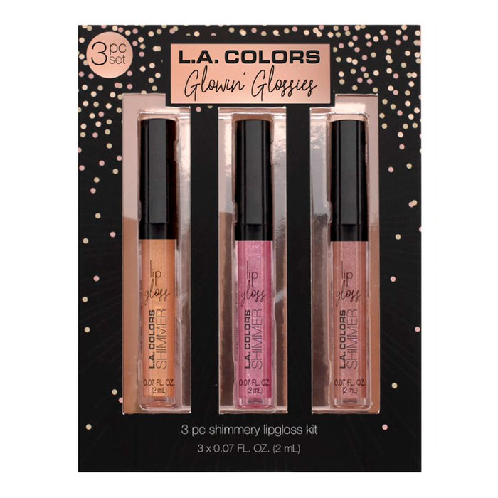 La Colors Glosses Glowin Glosses - L.A. Colors - 1