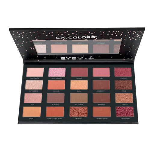 Paletas de Sombras Booklet Eyestacular - L.A. Colors - 1