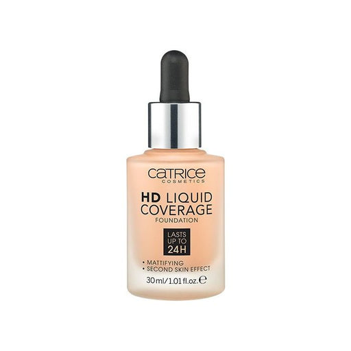 Base de Maquillaje Hd Liquid Coverage - Catrice - 1
