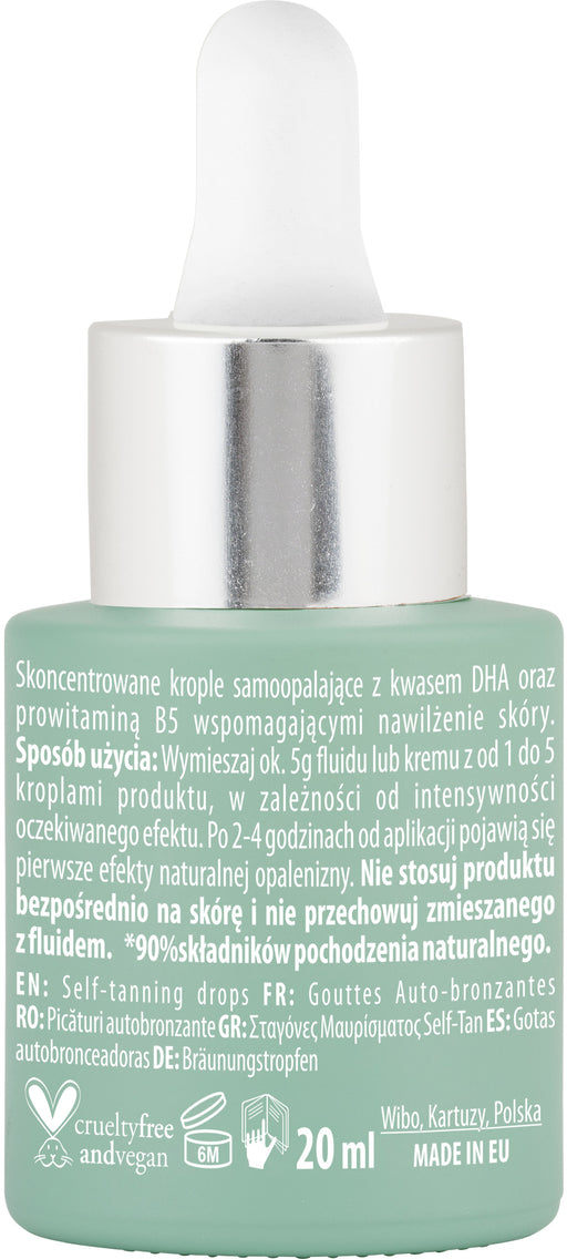 Gotas Bronceadoras - Concentrado - 20 ml - Nam - 1